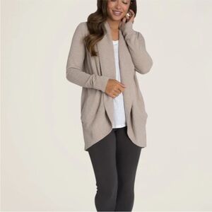 Barefoot Dreams CozyChic Lite Circle Cardigan • Size S • Lounge